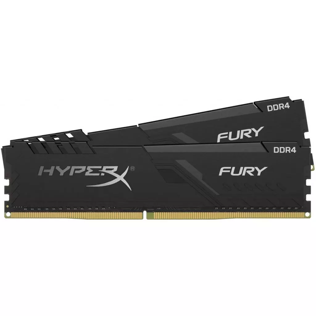 Модуль памяти для компьютера DDR4 16GB (2x8GB) 3200 MHz HyperX FURY Black Kingston Fury (ex.HyperX) (HX432C16FB3K2/16) - 3 Модуль памяти для компьютера DDR4 16GB (2x8GB) 3200 MHz HyperX FURY Black Kingston Fury (ex.HyperX) (HX432C16FB3K2/16) - 3
