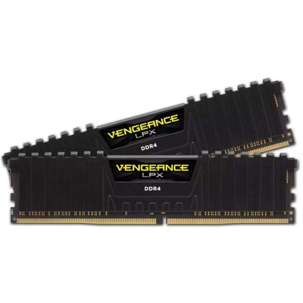 Модуль памяти для компьютера DDR4 16GB (2x8GB) 3600 MHz Vengeance LPX Black Corsair (CMK16GX4M2D3600C18) - 1 Модуль памяти для компьютера DDR4 16GB (2x8GB) 3600 MHz Vengeance LPX Black Corsair (CMK16GX4M2D3600C18) - 1
