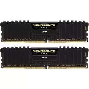 Модуль памяти для компьютера DDR4 16GB (2x8GB) 3600 MHz Vengeance LPX Black Corsair (CMK16GX4M2D3600C18)