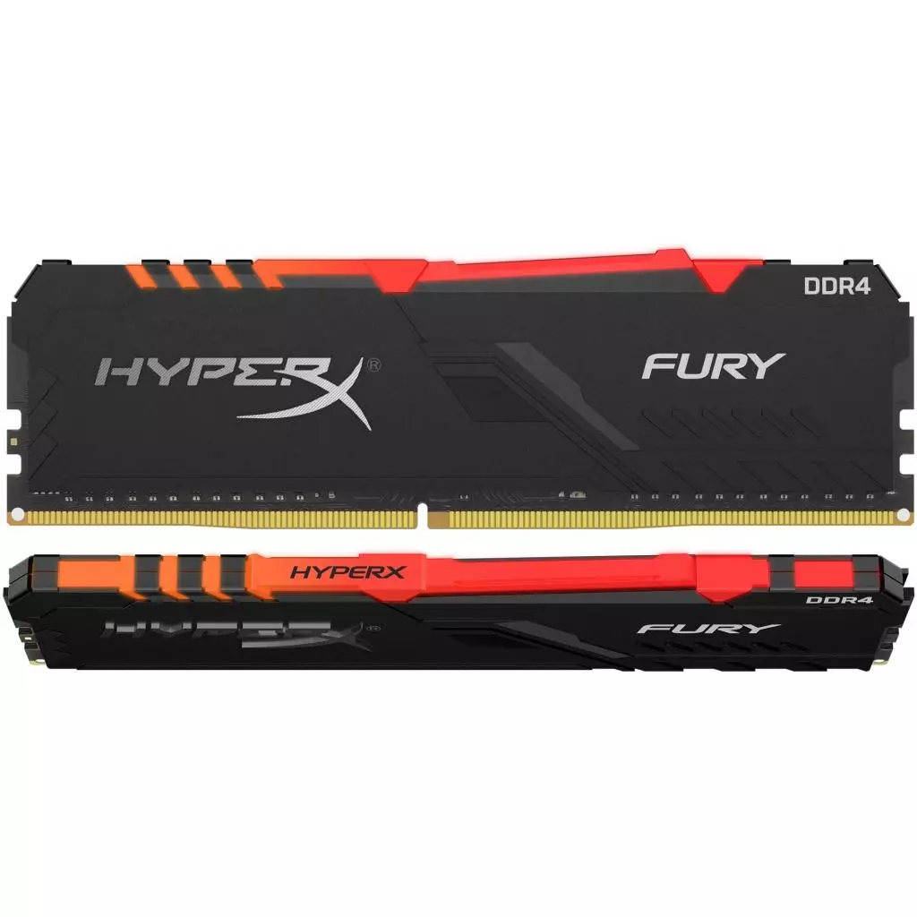 Модуль памяти для компьютера DDR4 16GB (2x8GB) 3000 MHz HyperX Fury Kingston Fury (ex.HyperX) (HX430C15FB3AK2/16) - 1 Модуль памяти для компьютера DDR4 16GB (2x8GB) 3000 MHz HyperX Fury Kingston Fury (ex.HyperX) (HX430C15FB3AK2/16) - 1
