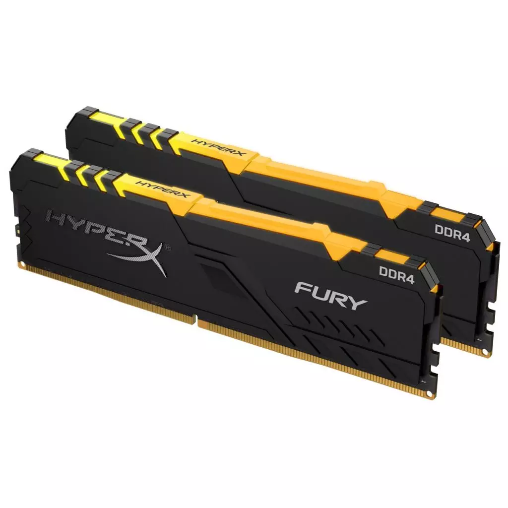 Модуль памяти для компьютера DDR4 16GB (2x8GB) 3000 MHz HyperX Fury Kingston Fury (ex.HyperX) (HX430C15FB3AK2/16) - 2 Модуль памяти для компьютера DDR4 16GB (2x8GB) 3000 MHz HyperX Fury Kingston Fury (ex.HyperX) (HX430C15FB3AK2/16) - 2