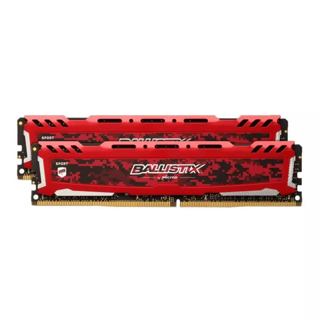 Модуль памяти для компьютера DDR4 32GB (2x16GB) 3200 MHz Ballistix Sport Micron (BLS2K16G4D32AESE) - 1