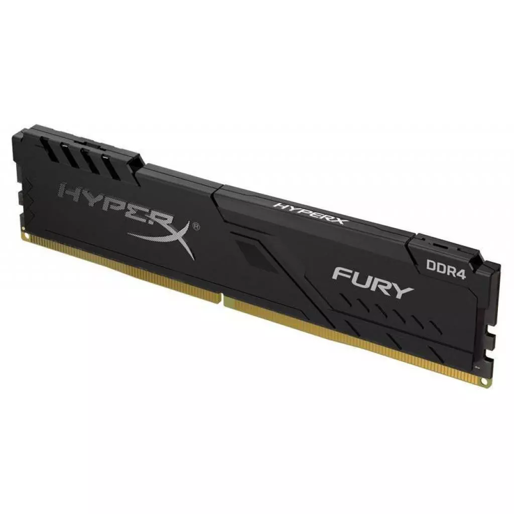 Модуль памяти для компьютера DDR4 16GB 3200 MHz HyperX FURY Black Kingston Fury (ex.HyperX) (HX432C16FB3/16) - 1 Модуль памяти для компьютера DDR4 16GB 3200 MHz HyperX FURY Black Kingston Fury (ex.HyperX) (HX432C16FB3/16) - 1