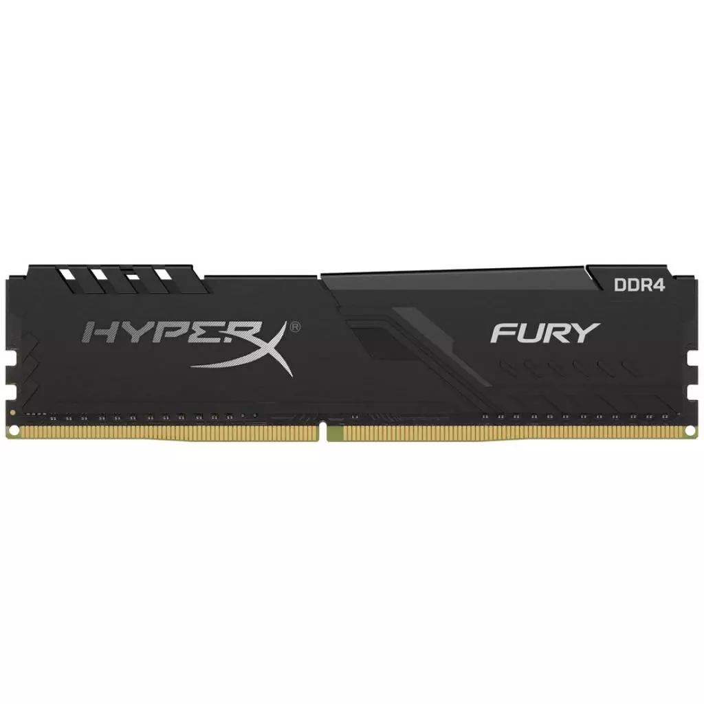 Модуль памяти для компьютера DDR4 16GB 3200 MHz HyperX FURY Black Kingston Fury (ex.HyperX) (HX432C16FB3/16)
