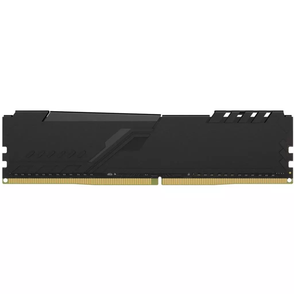 Модуль памяти для компьютера DDR4 8GB 2400 MHz HyperX FURY Black Kingston Fury (ex.HyperX) (HX424C15FB3/8) - 3