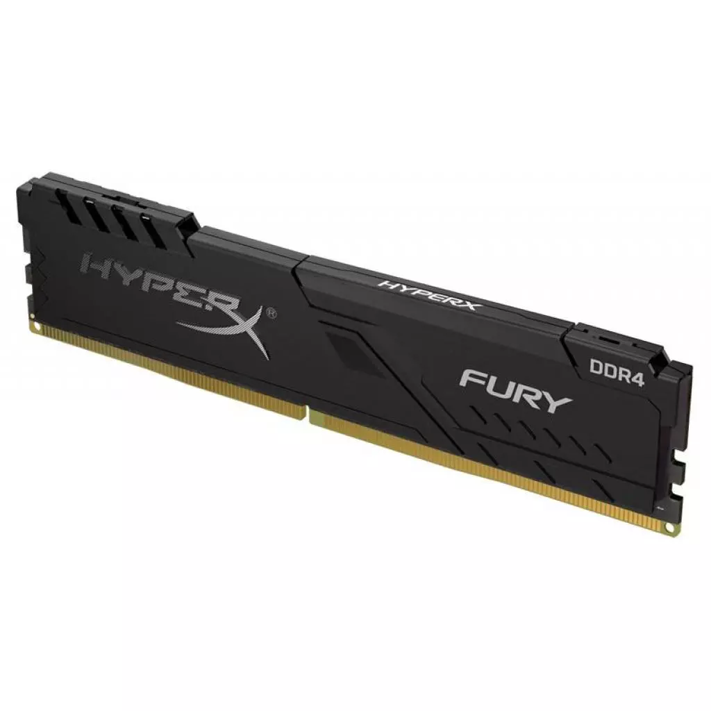 Модуль памяти для компьютера DDR4 16GB 3000 MHz HyperX Fury Black Kingston Fury (ex.HyperX) (HX430C15FB3/16) - 1 Модуль памяти для компьютера DDR4 16GB 3000 MHz HyperX Fury Black Kingston Fury (ex.HyperX) (HX430C15FB3/16) - 1