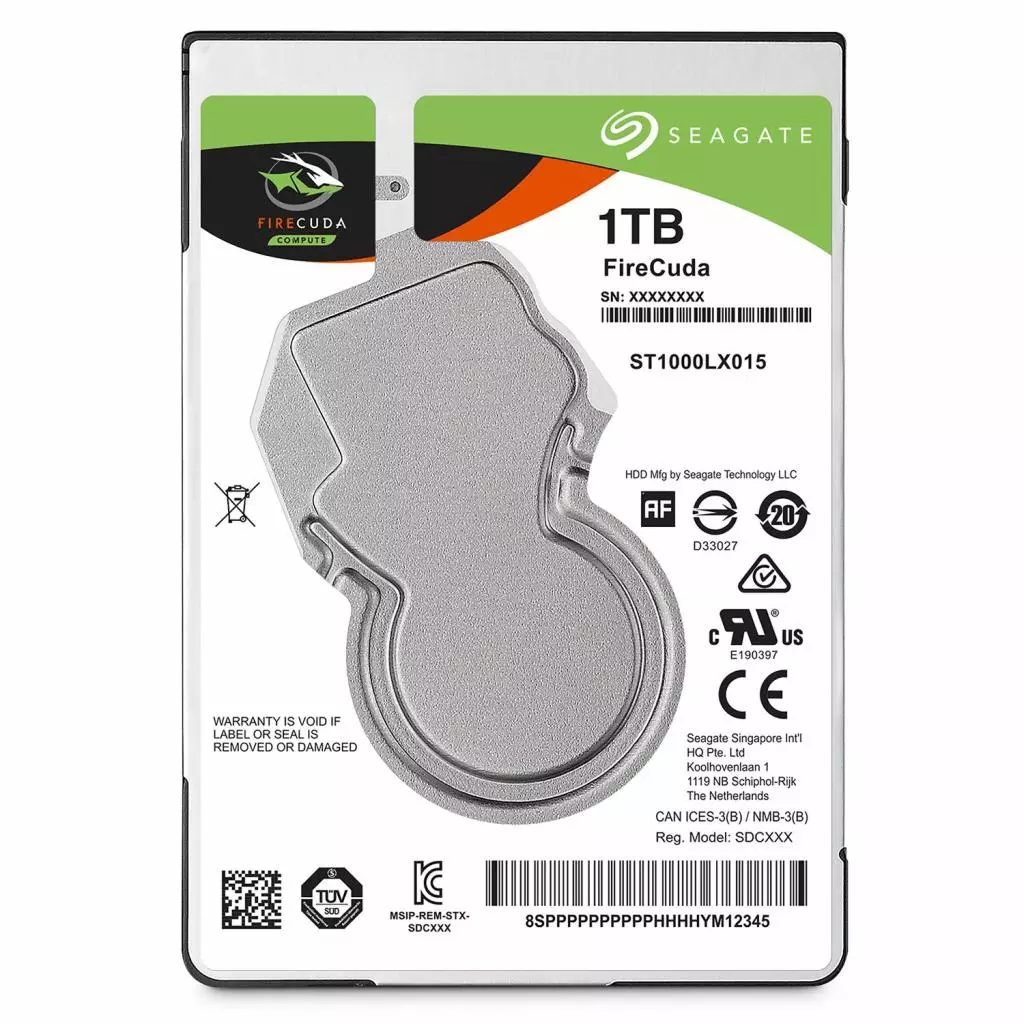 Жесткий диск для ноутбука 2.5" 1TB Seagate (ST1000LX015)