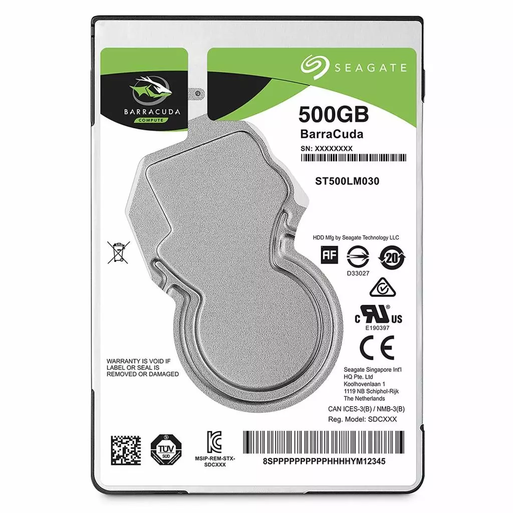 Жесткий диск для ноутбука 2.5" 500GB Seagate (ST500LM030)