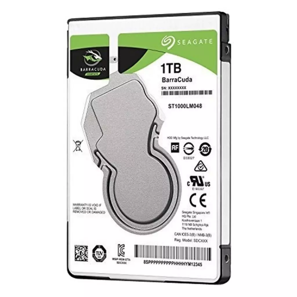 Жесткий диск для ноутбука 2.5" 1TB Seagate (ST1000LM048) - 2