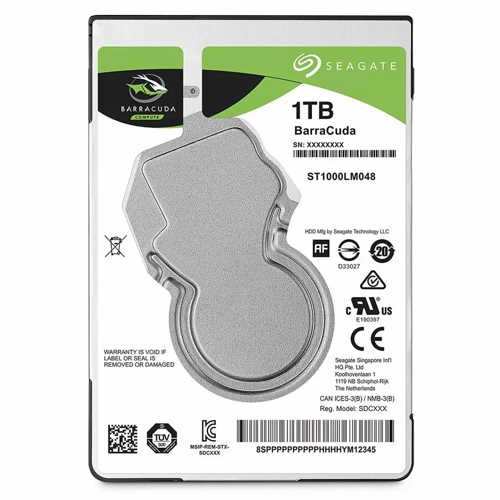 Жесткий диск для ноутбука 2.5" 1TB Seagate (ST1000LM048)