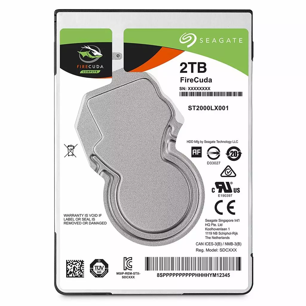 Жесткий диск для ноутбука 2.5" 2TB Seagate (ST2000LX001)