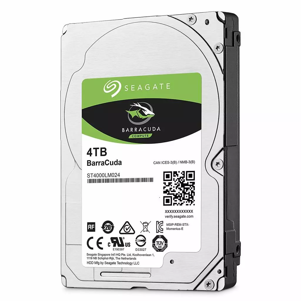 Жесткий диск для ноутбука 2.5" 4TB Seagate (ST4000LM024) - 1