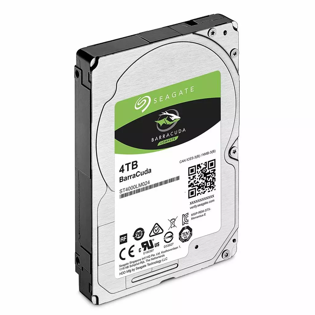 Жесткий диск для ноутбука 2.5" 4TB Seagate (ST4000LM024) - 2