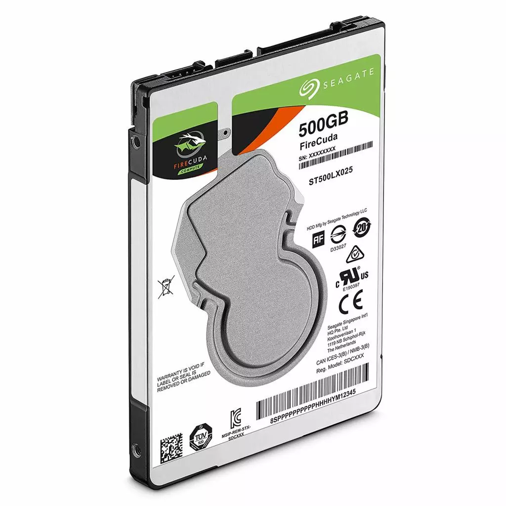 Жесткий диск для ноутбука 2.5" 500GB Seagate (ST500LX025) - 1