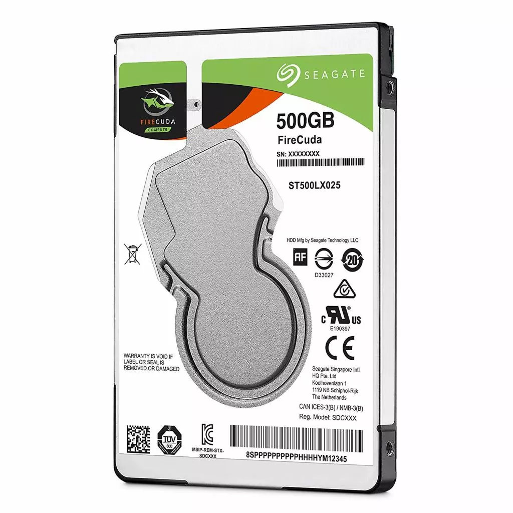 Жесткий диск для ноутбука 2.5" 500GB Seagate (ST500LX025) - 2