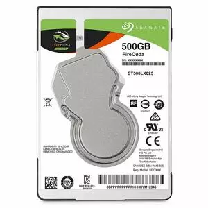 Жесткий диск для ноутбука 2.5" 500GB Seagate (ST500LX025)