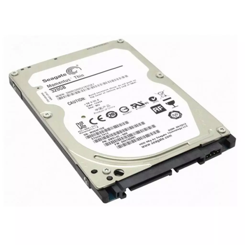 Жесткий диск для ноутбука 2.5" 320GB Seagate (# 1DG14C-899 / ST320LT012-WL-FR #) - 1 Жесткий диск для ноутбука 2.5" 320GB Seagate (# 1DG14C-899 / ST320LT012-WL-FR #) - 1