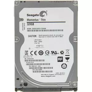 Жесткий диск для ноутбука 2.5" 320GB Seagate (# 1DG14C-899 / ST320LT012-WL-FR #)
