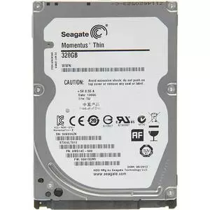 Жесткий диск для ноутбука 2.5" 320GB Seagate (# 1KJ15C-899 / ST320LM010-WL-FR #)
