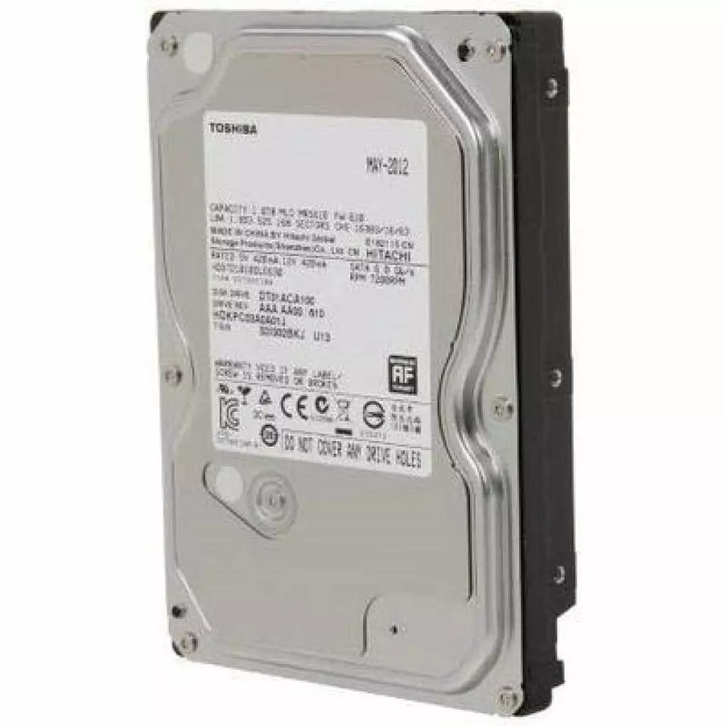 Жесткий диск 3.5" 1TB Toshiba (DT01ACA100)