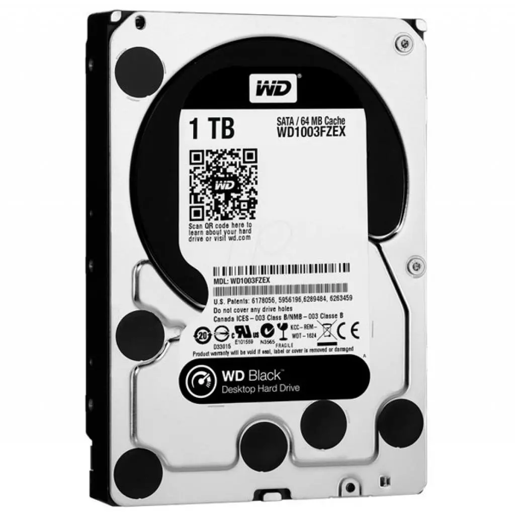 Жесткий диск 3.5" 1TB WD (WD1003FZEX) - 1
