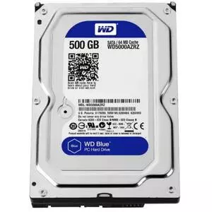 Жесткий диск 3.5"  500Gb WD (WD5000AZRZ)