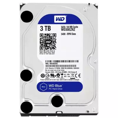 Жесткий диск 3.5" 3TB WD (WD30EZRZ)