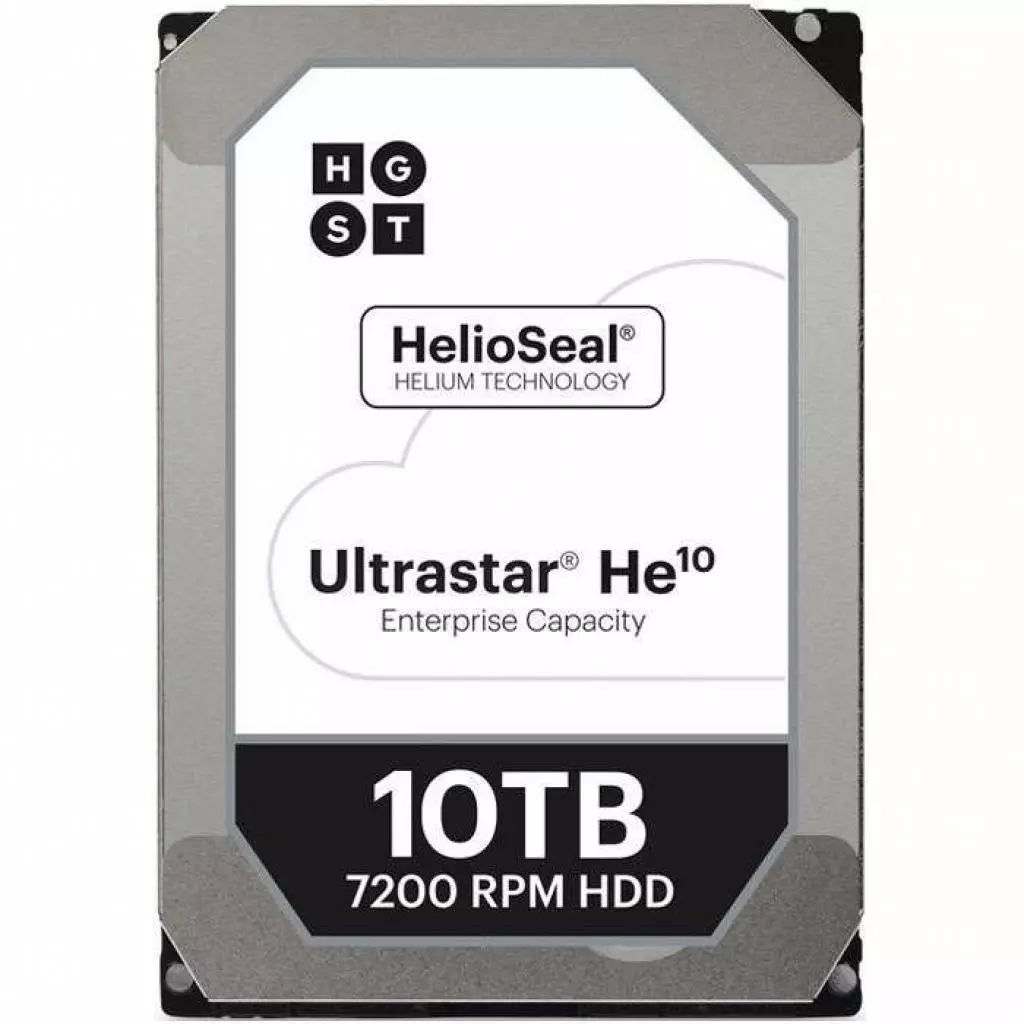 Жесткий диск 3.5" 10TB WDC Hitachi HGST (0F27454 / HUH721010ALE604) - 1 Жесткий диск 3.5" 10TB WDC Hitachi HGST (0F27454 / HUH721010ALE604) - 1