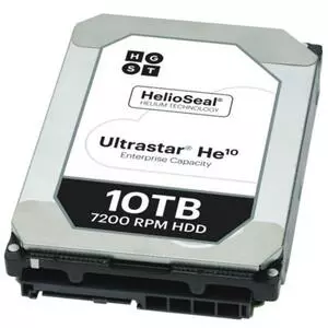 Жесткий диск 3.5" 10TB WDC Hitachi HGST (0F27454 / HUH721010ALE604)