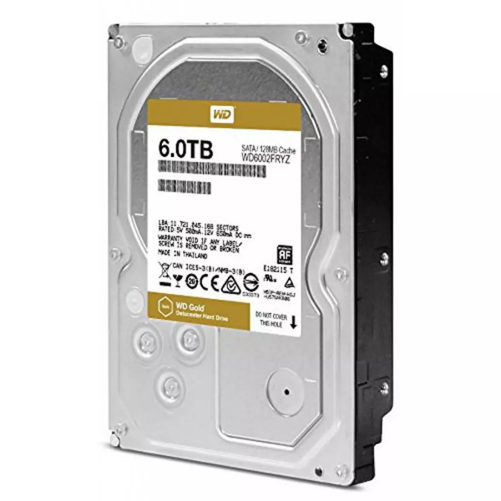 Жесткий диск 3.5" 6TB WD (WD6002FRYZ) - 2 Жесткий диск 3.5" 6TB WD (WD6002FRYZ) - 2