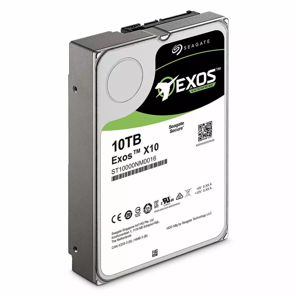 Жесткий диск 3.5" 10TB Seagate (ST10000NM0016) - 1