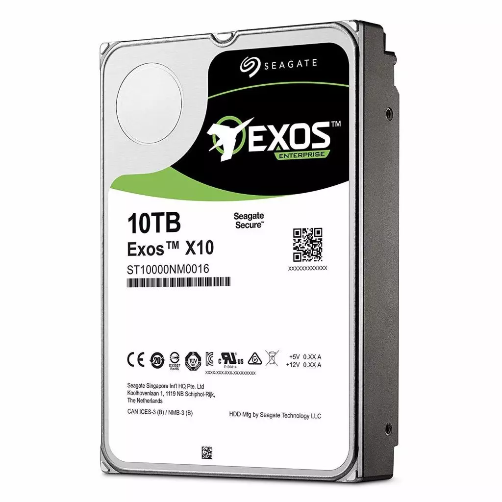 Жесткий диск 3.5" 10TB Seagate (ST10000NM0016) - 2