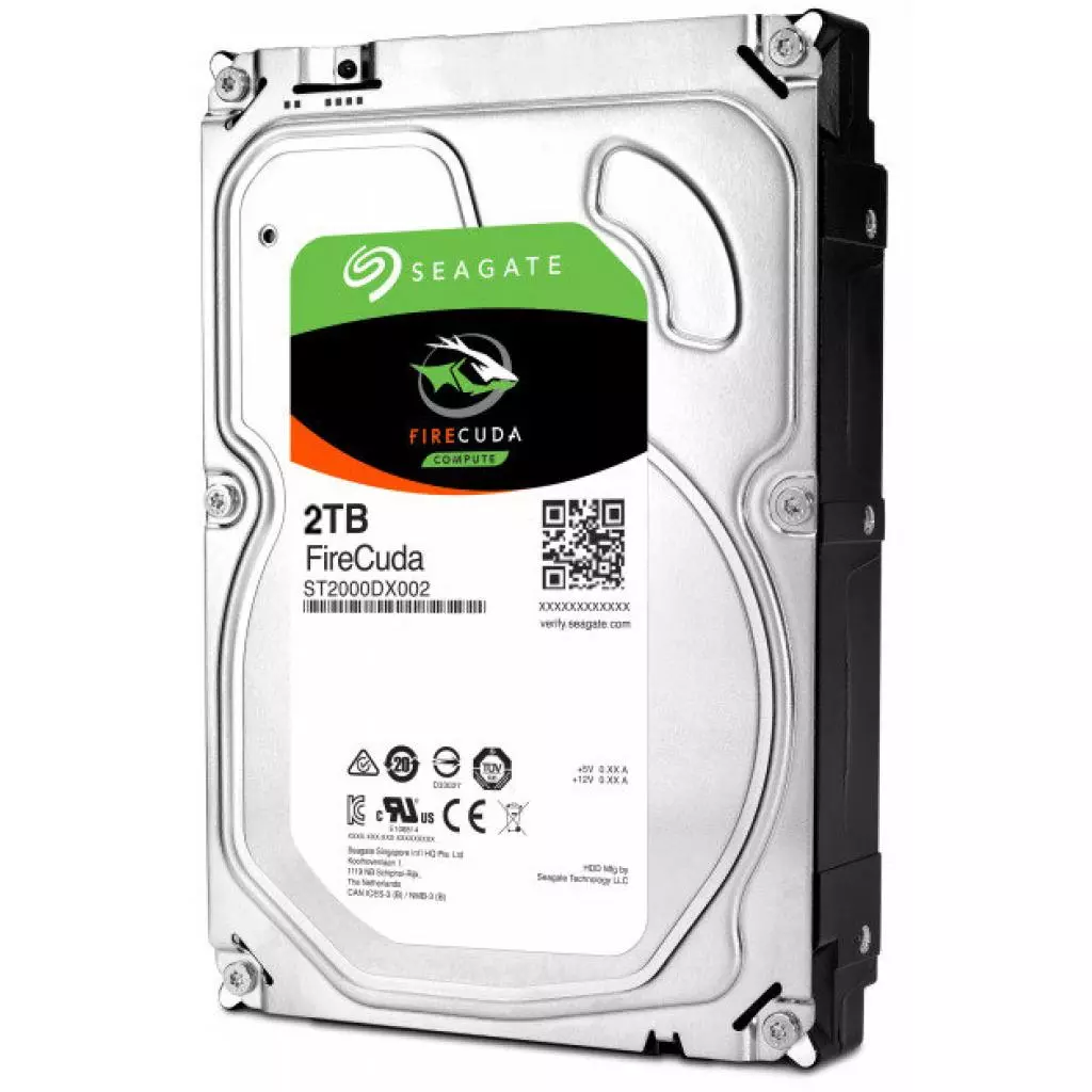 Жесткий диск 3.5" 2TB Seagate (ST2000DX002) - 1