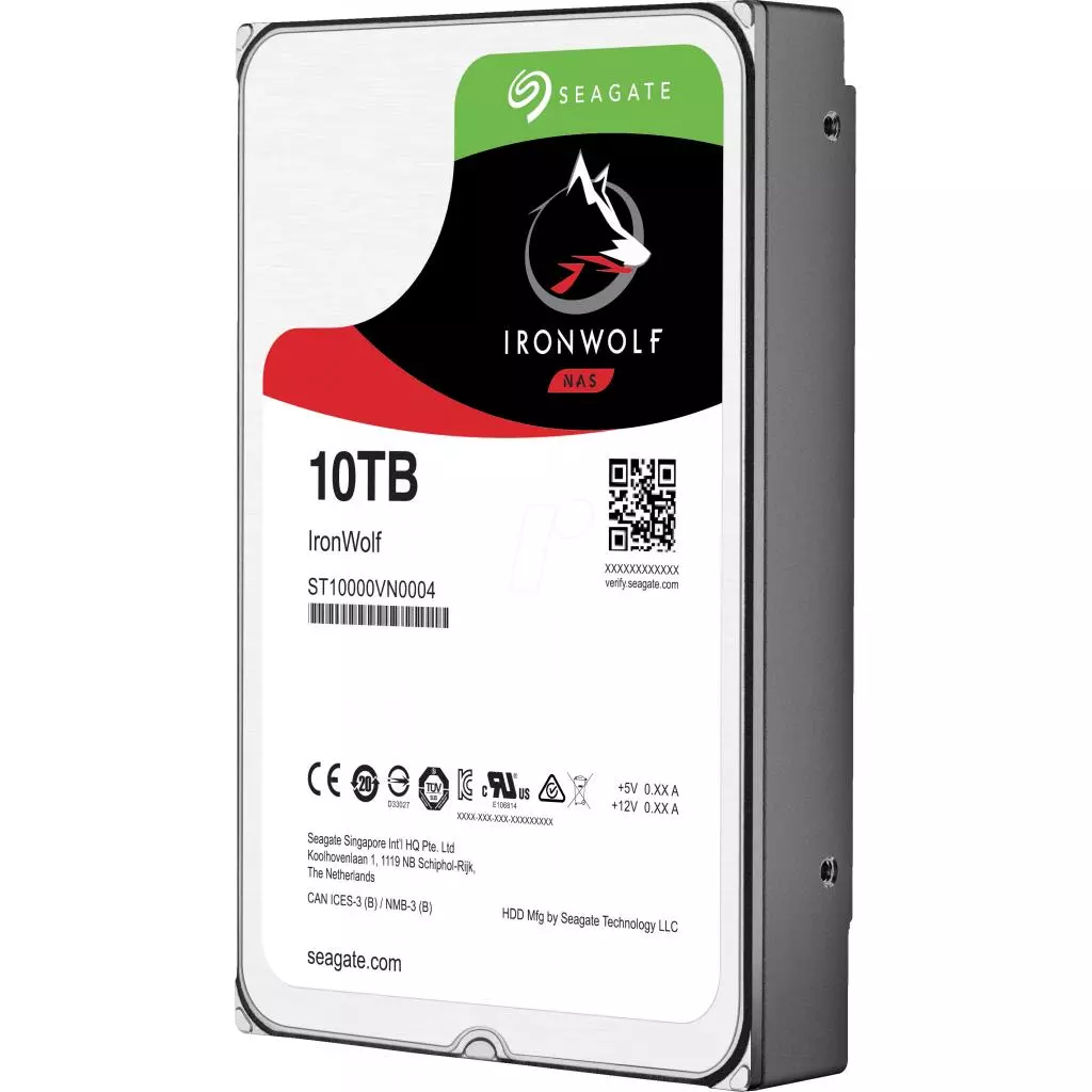 Жесткий диск 3.5" 10TB Seagate (ST10000VN0004) - 1 Жесткий диск 3.5" 10TB Seagate (ST10000VN0004) - 1