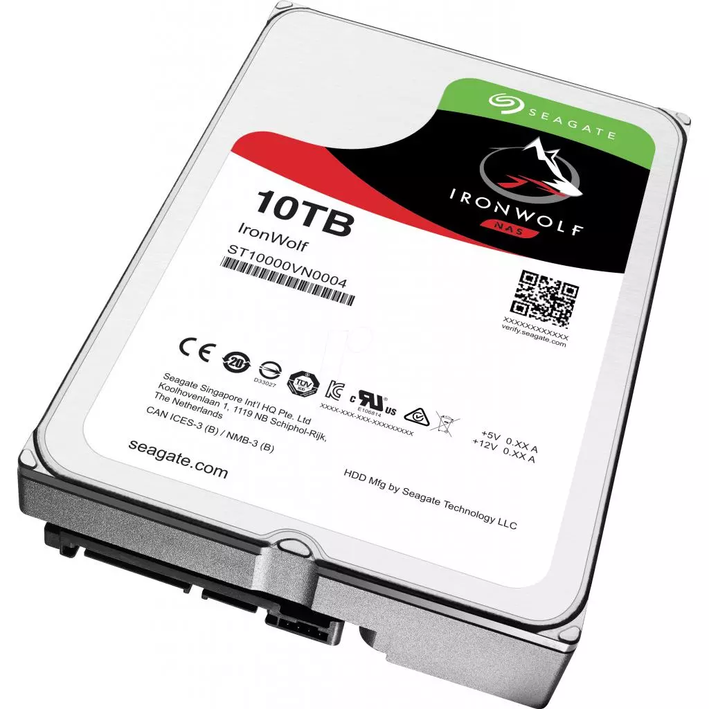Жесткий диск 3.5" 10TB Seagate (ST10000VN0004) - 2 Жесткий диск 3.5" 10TB Seagate (ST10000VN0004) - 2