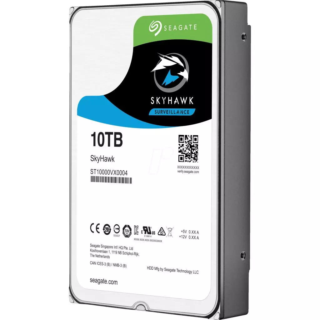 Жесткий диск 3.5" 10TB Seagate (ST10000VX0004) - 1 Жесткий диск 3.5" 10TB Seagate (ST10000VX0004) - 1