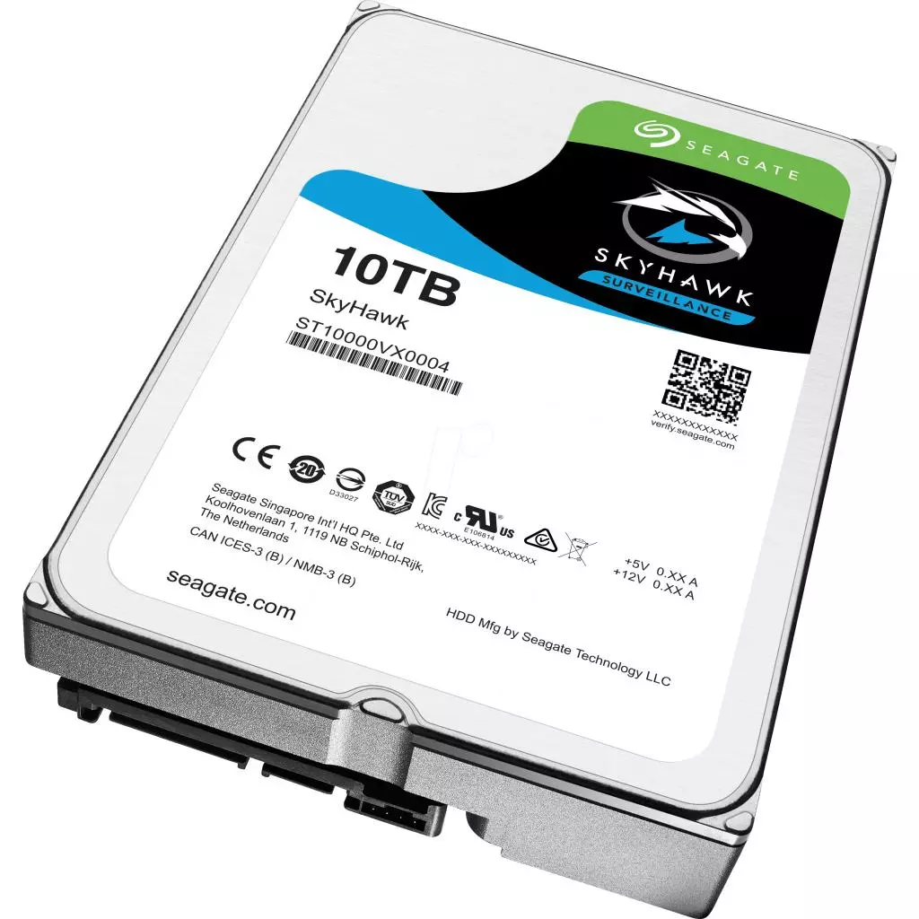 Жесткий диск 3.5" 10TB Seagate (ST10000VX0004) - 2 Жесткий диск 3.5" 10TB Seagate (ST10000VX0004) - 2