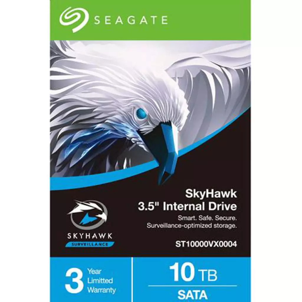 Жесткий диск 3.5" 10TB Seagate (ST10000VX0004) - 3 Жесткий диск 3.5" 10TB Seagate (ST10000VX0004) - 3