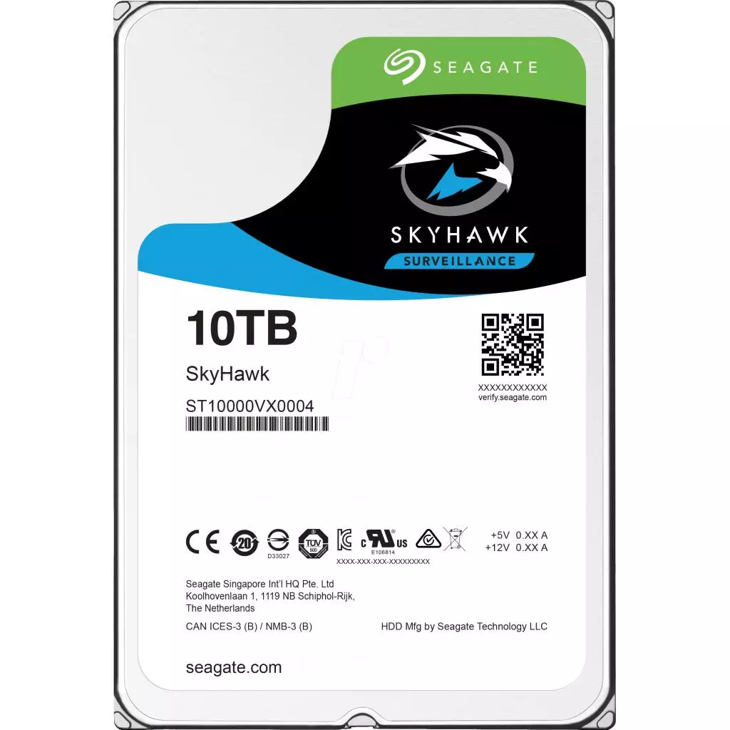 Жесткий диск 3.5" 10TB Seagate (ST10000VX0004)