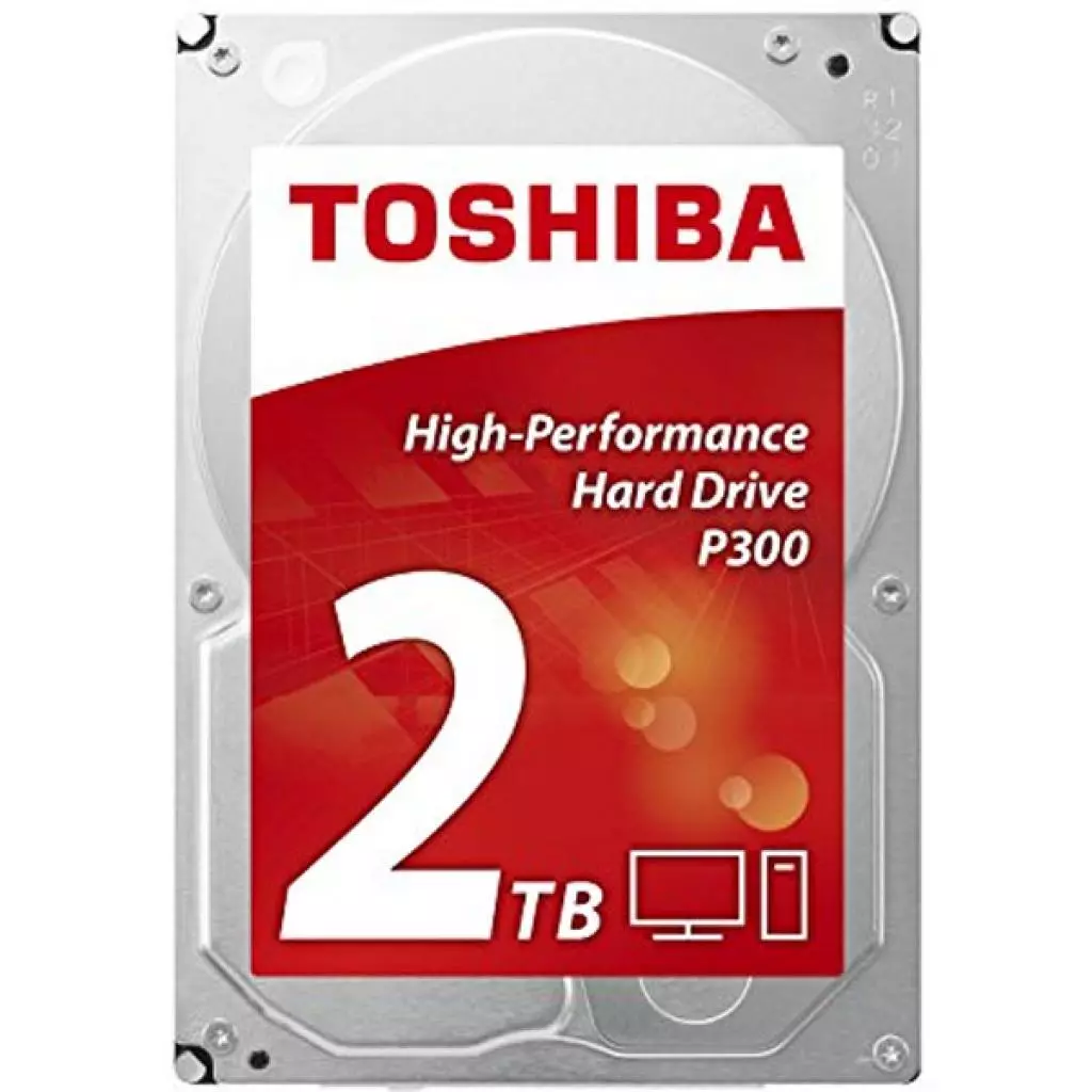 Жесткий диск 3.5" 2TB Toshiba (HDWD120UZSVA)