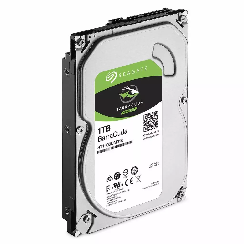 Жесткий диск 3.5" 1TB Seagate (ST1000DM010) - 2 Жесткий диск 3.5" 1TB Seagate (ST1000DM010) - 2