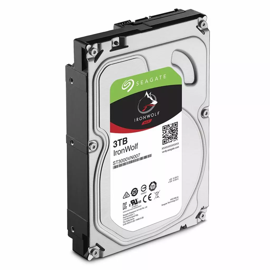 Жесткий диск 3.5" 3TB Seagate (ST3000VN007) - 2 Жесткий диск 3.5" 3TB Seagate (ST3000VN007) - 2