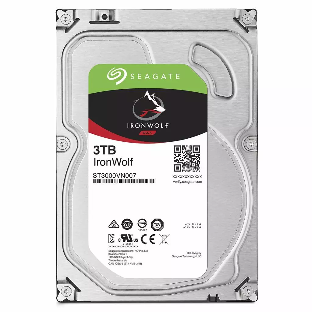 Жесткий диск 3.5" 3TB Seagate (ST3000VN007)