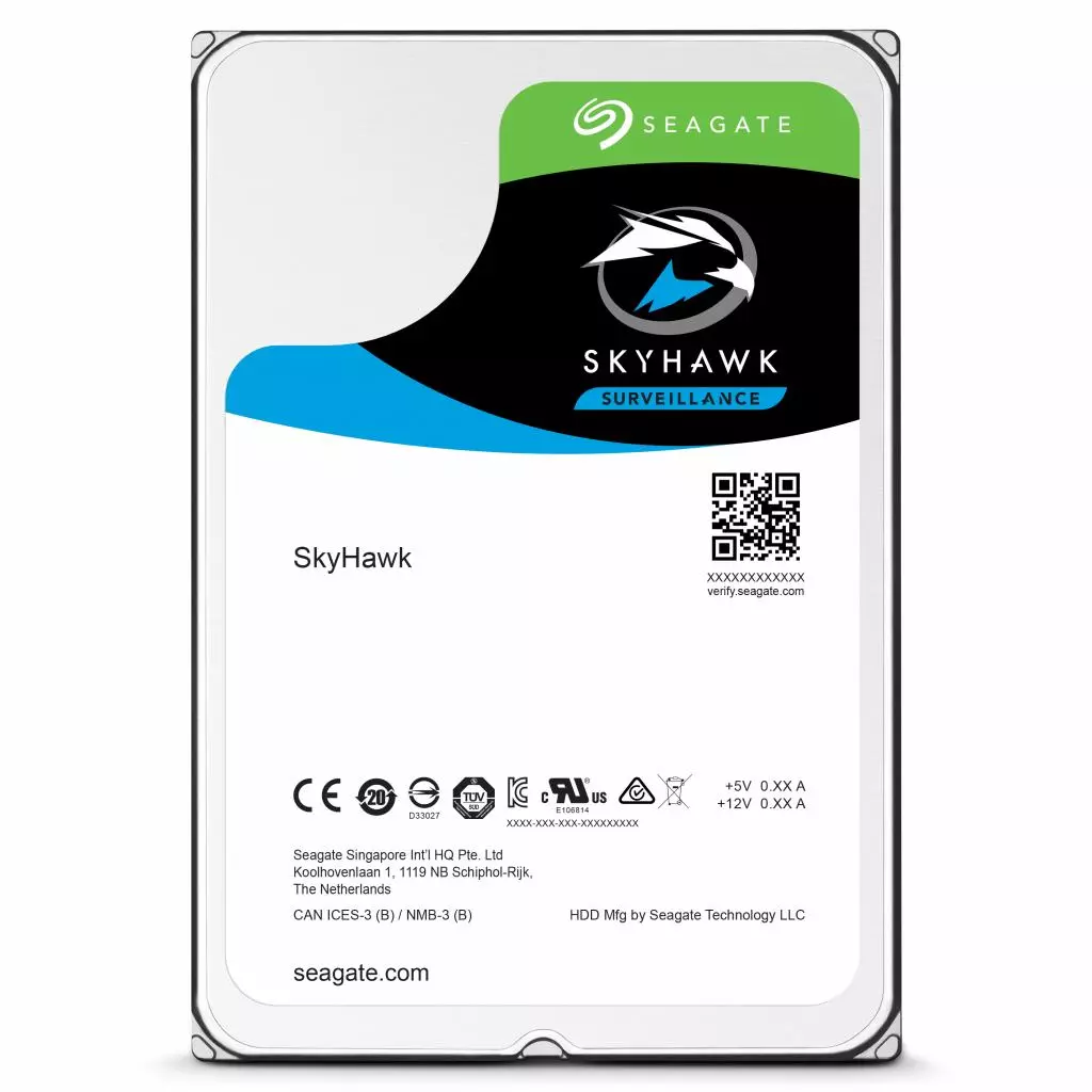 Жесткий диск 3.5" 8TB Seagate (ST8000VX0022)