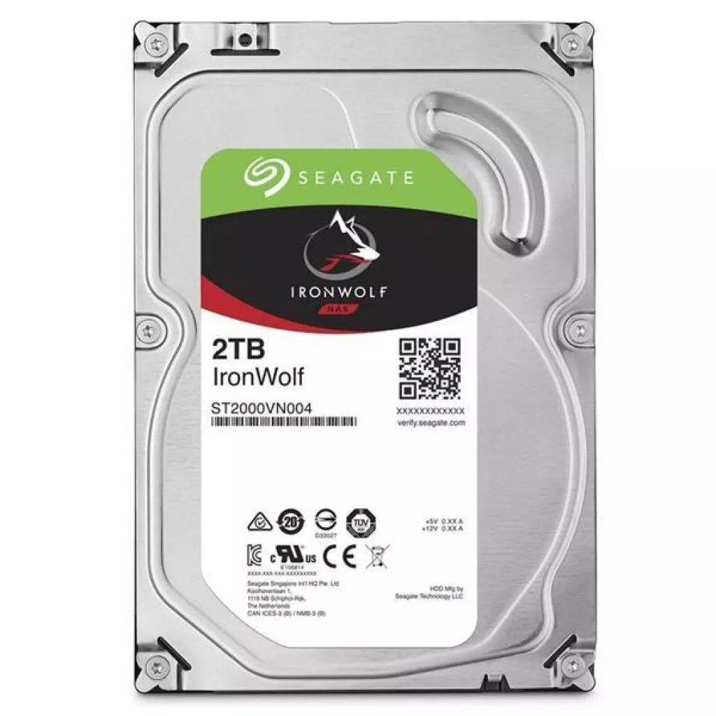 Жесткий диск 3.5" 2TB Seagate (ST2000VN004)