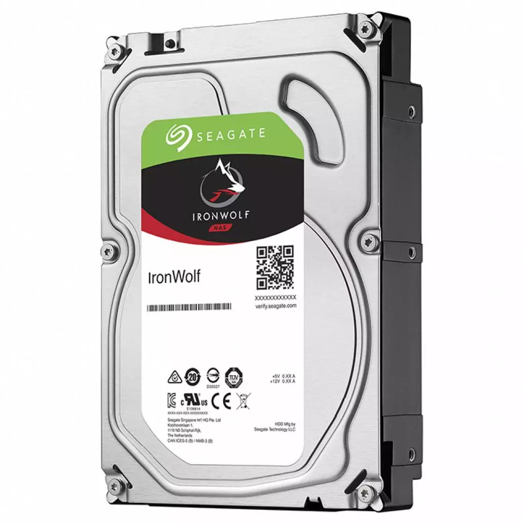 Жесткий диск 3.5" 4TB Seagate (ST4000VN008) - 1 Жесткий диск 3.5" 4TB Seagate (ST4000VN008) - 1