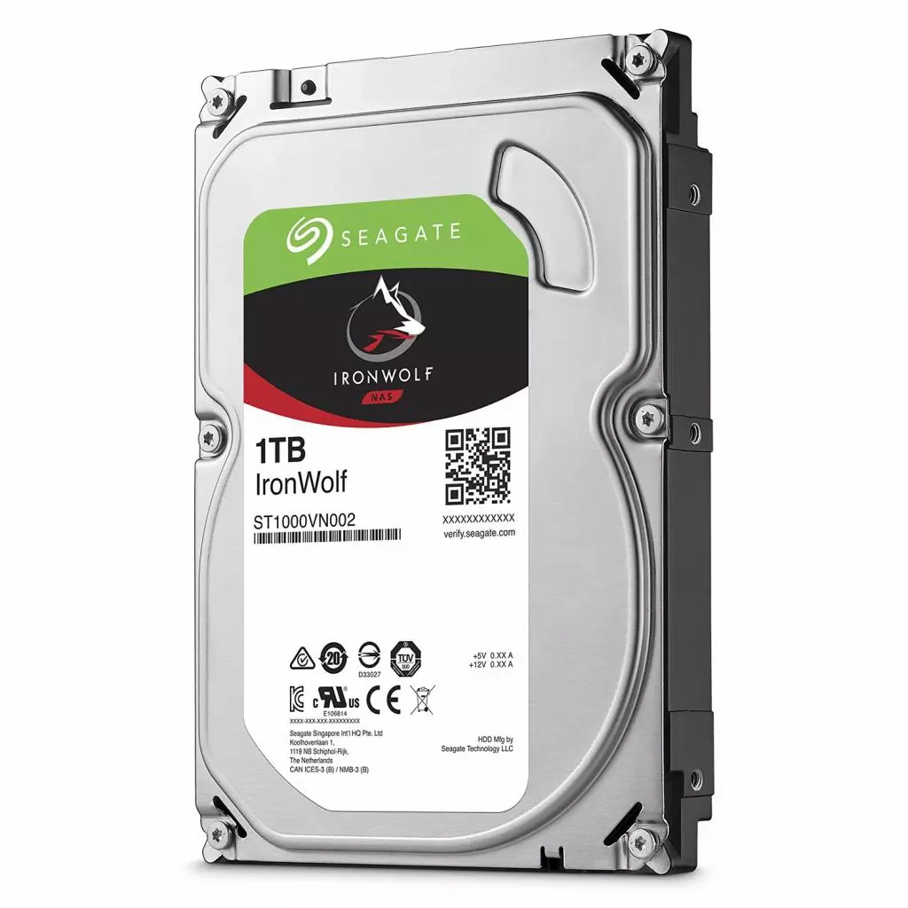 Жесткий диск 3.5" 1TB Seagate (ST1000VN002) - 1