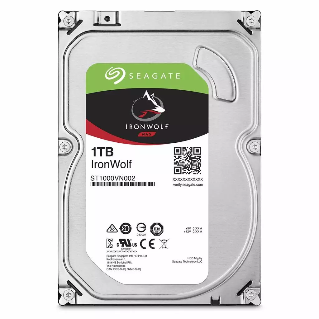 Жесткий диск 3.5" 1TB Seagate (ST1000VN002)