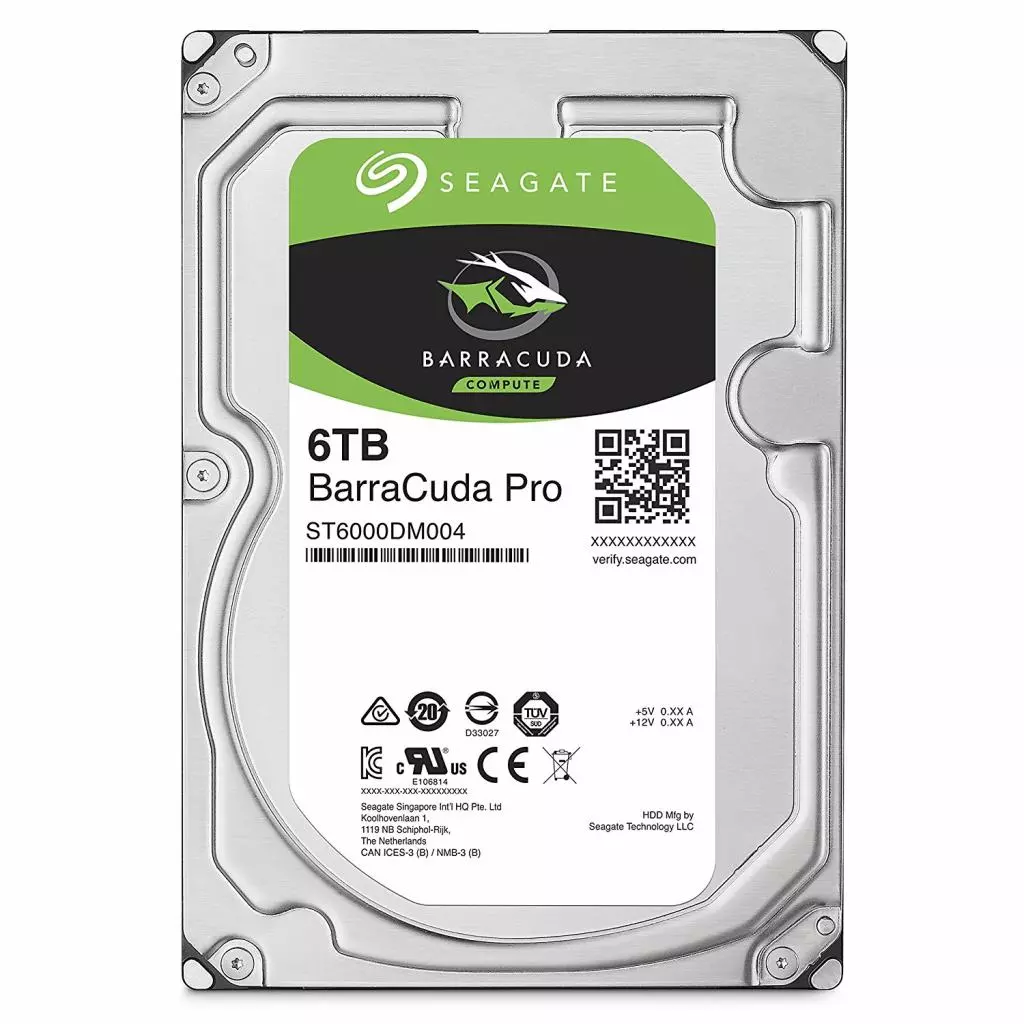 Жесткий диск 3.5" 6TB Seagate (ST6000DM004)