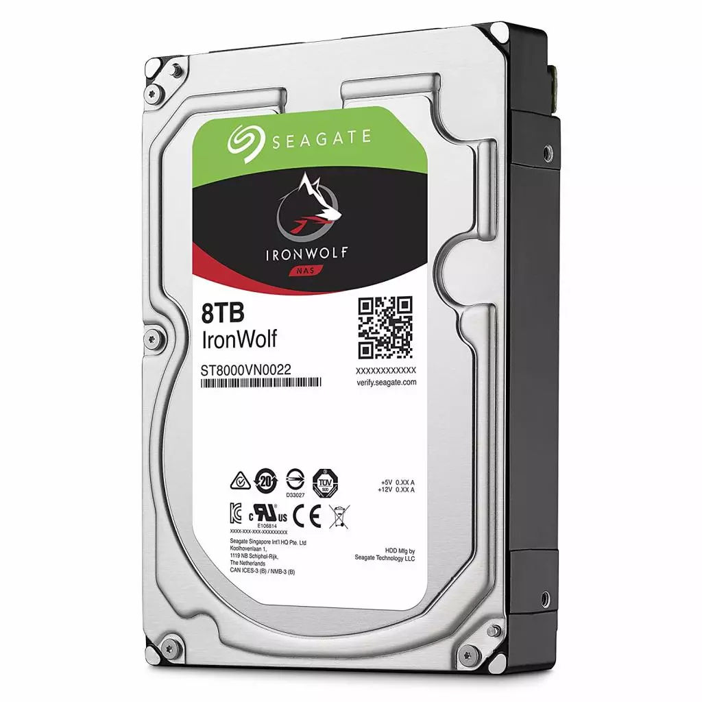 Жесткий диск 3.5" 8TB Seagate (ST8000VN0022) - 1